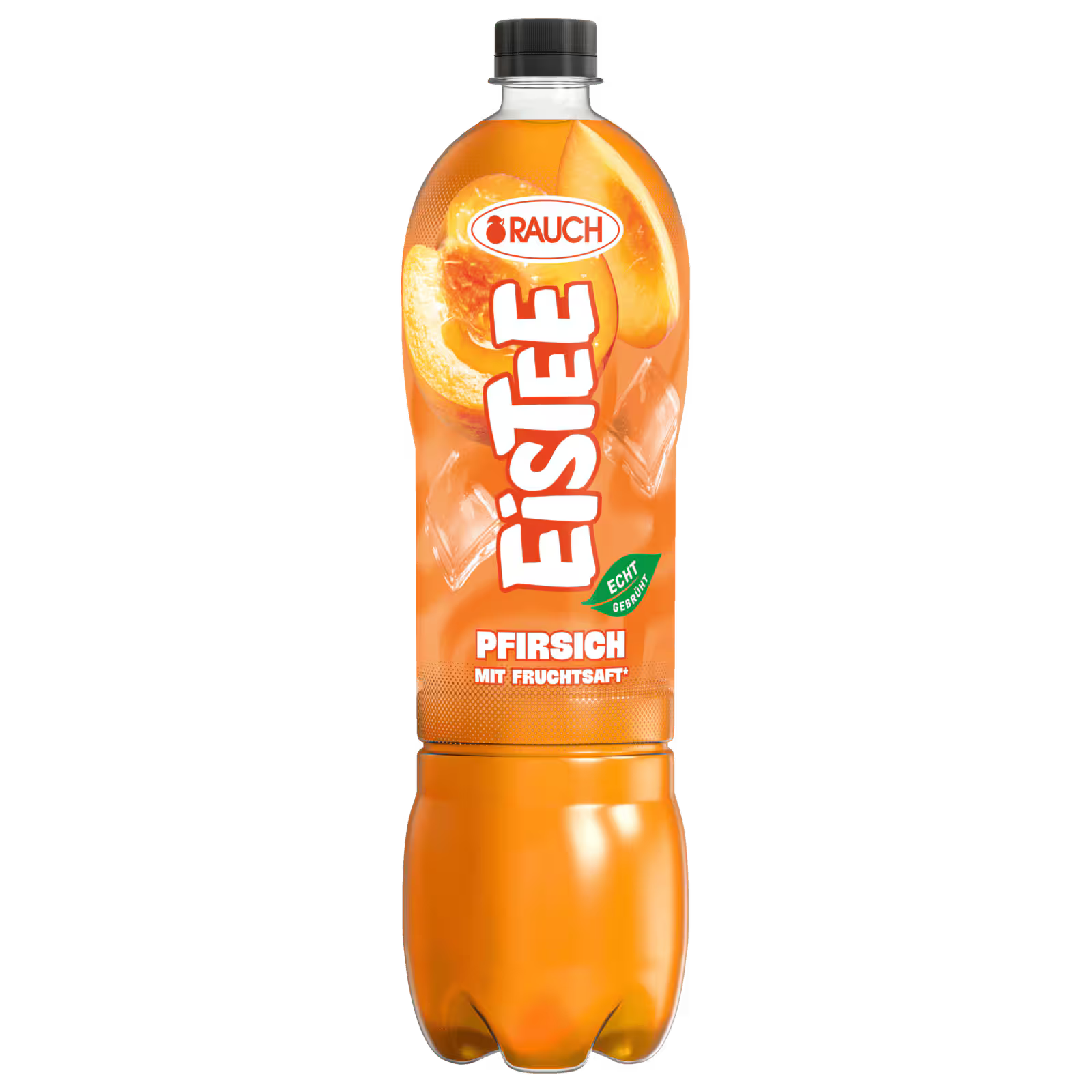 Rauch Eistee Pfirsich 1,25l (EINWEG)
