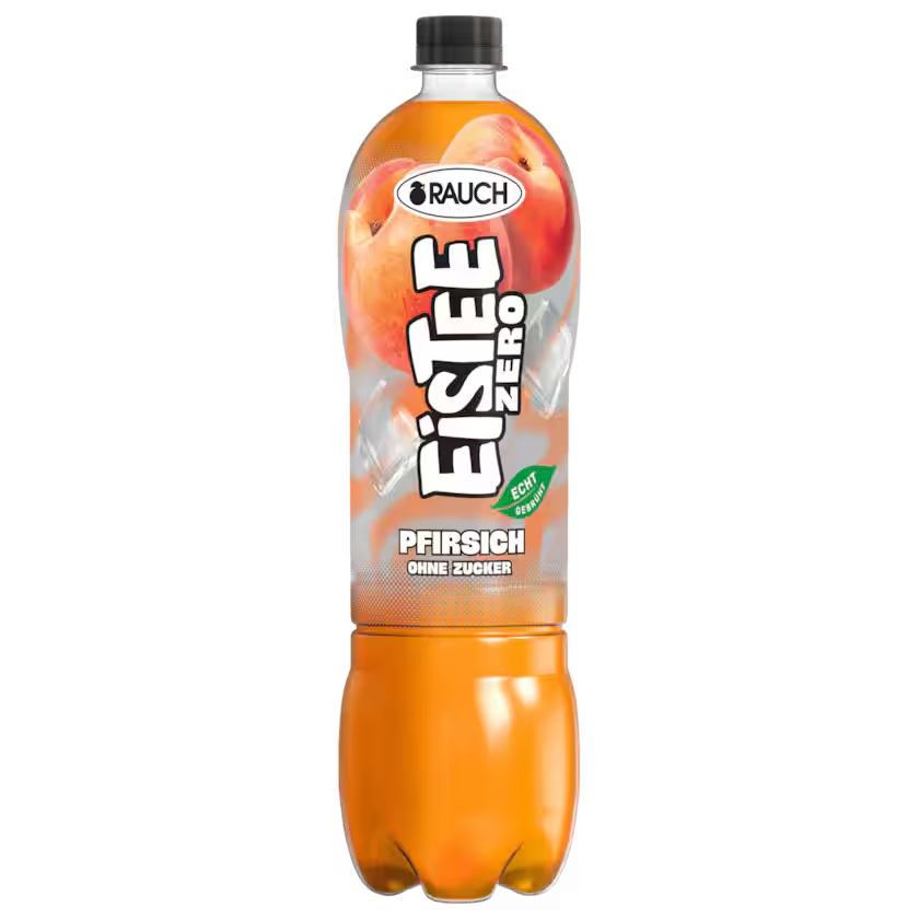 Rauch Eistee Pfirsich Zero 1,25l (EINWEG)