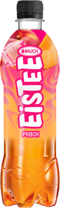 Rauch Eistee Pfirsisch 0,5l (EINWEG)