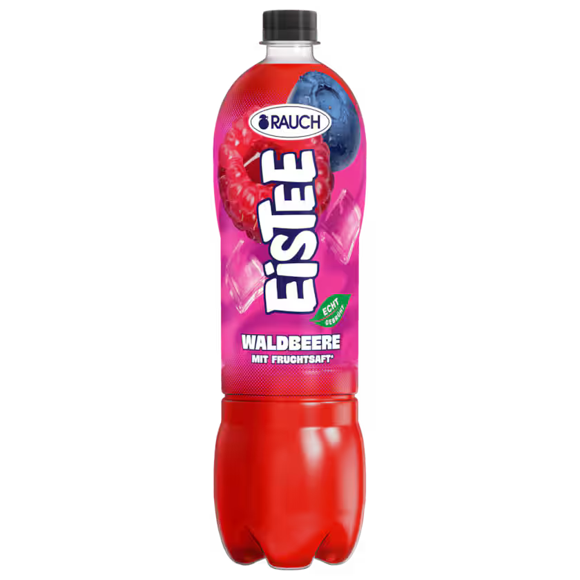 Rauch Eistee Waldbeere 1,25l (EINWEG)