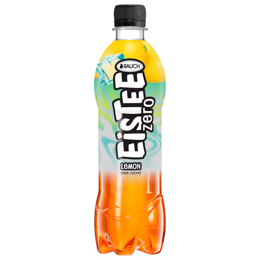 Rauch Eistee Zero Lemon 0,5l (EINWEG)