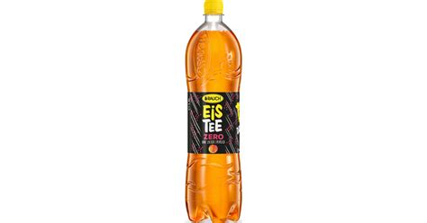 Rauch Eistee Zero Pfirsich 1,5 l (EINWEG)