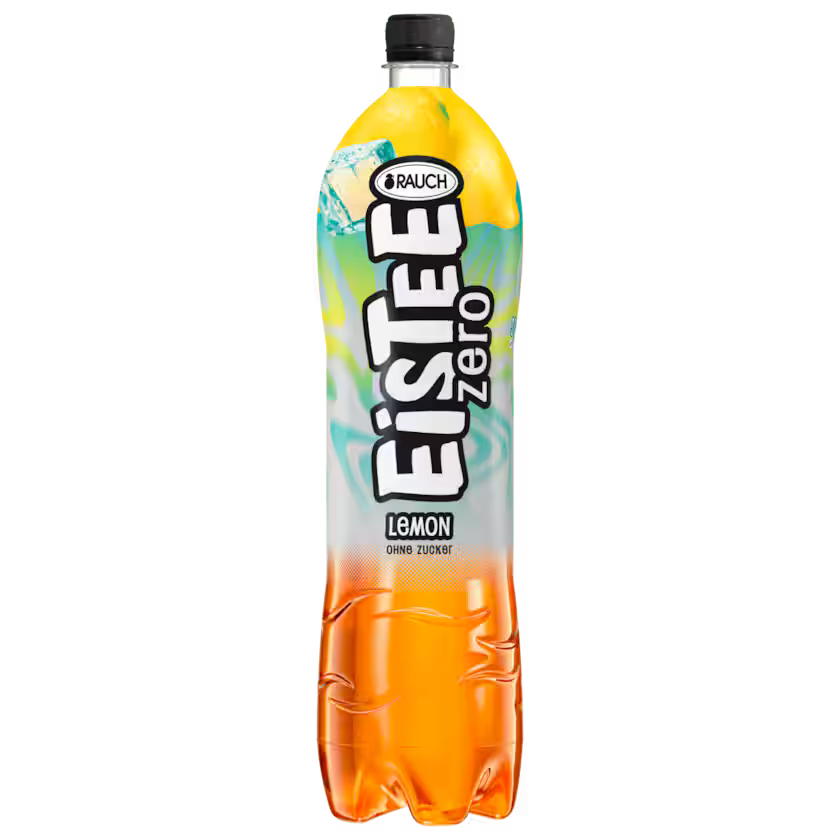 Rauch Eistee Zero Zitrone 1.5l (EINWEG)