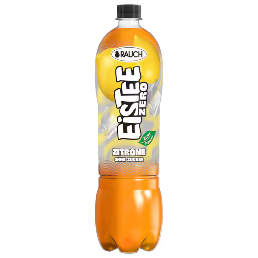 Rauch Eistee Zero Zitrone 1,25l (EINWEG)