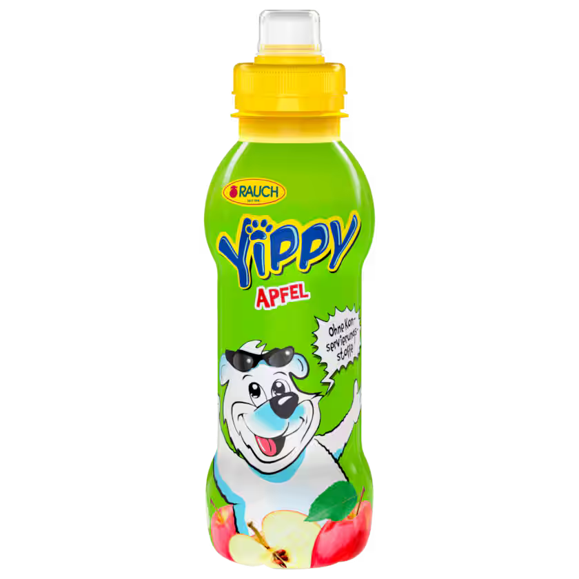 Rauch Yippi Apfel 0.33l (EINWEG)