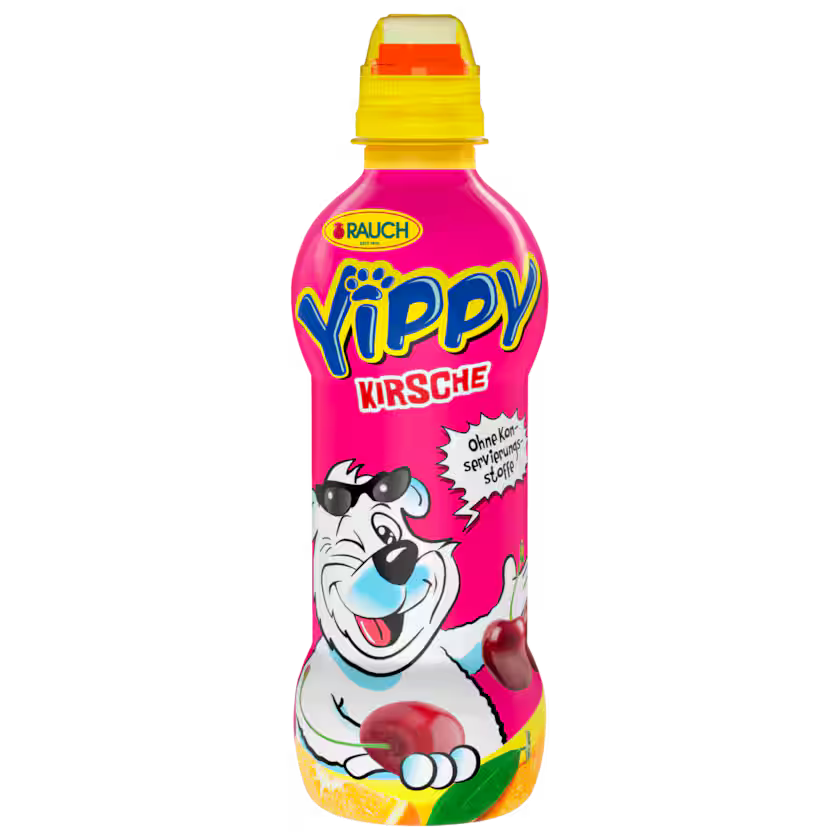 Rauch Yippy Cherry 0,33l (EINWEG)