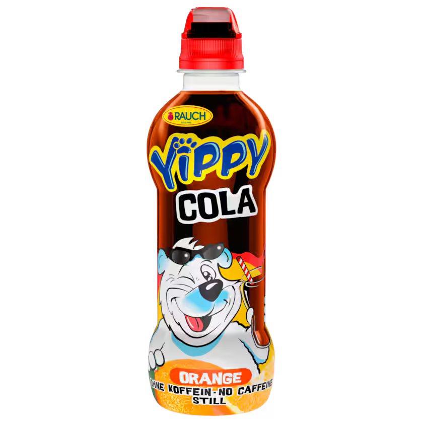 Rauch Yippy Cola Orange 0,33l (EINWEG)
