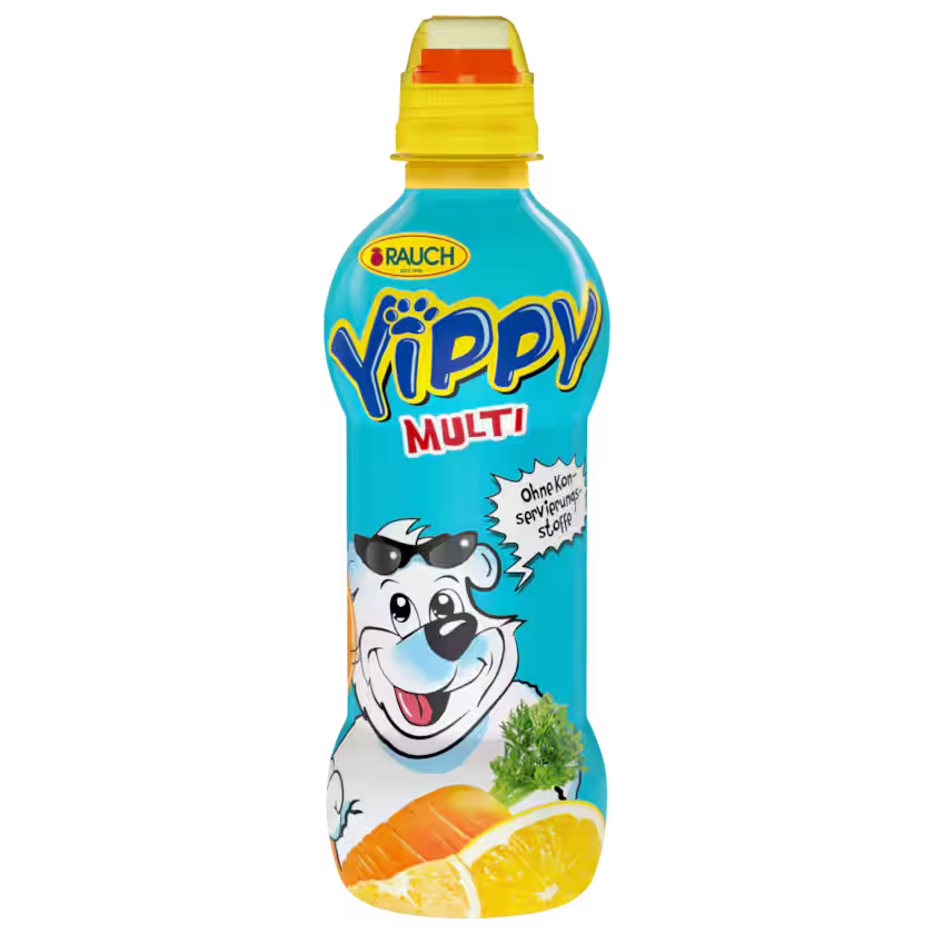 Rauch Yippy Multi 0,33l (EINWEG)