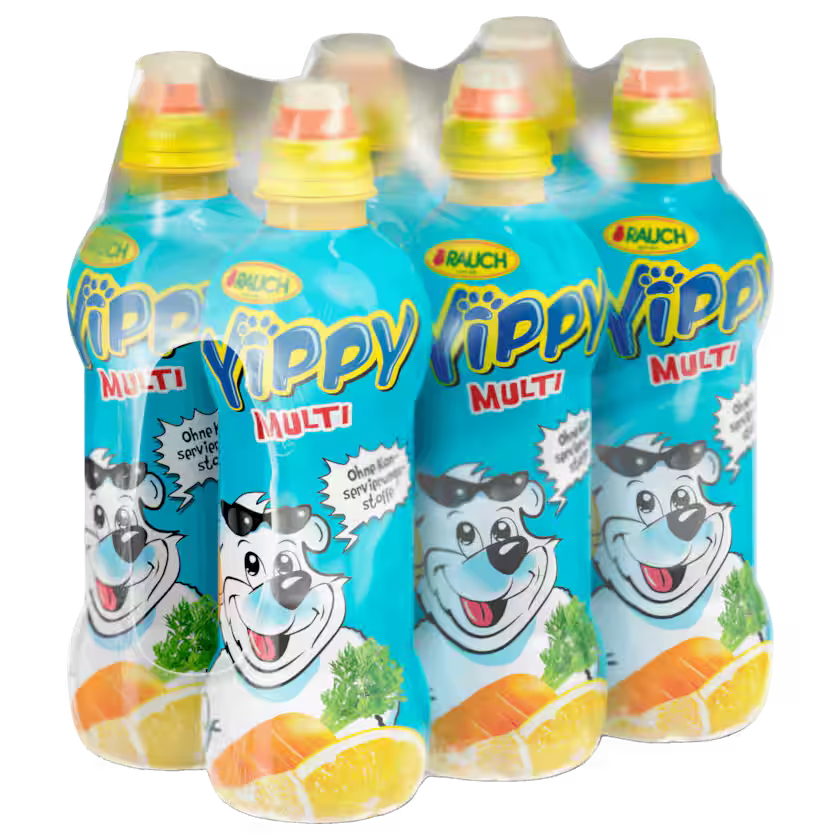Rauch Yippy Multi 6x0,33l (EINWEG)