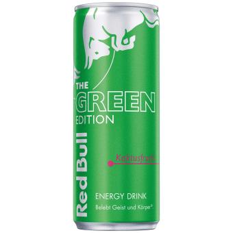 Red Bull Energy Drink Green Edition Kaktusfrucht 250ml