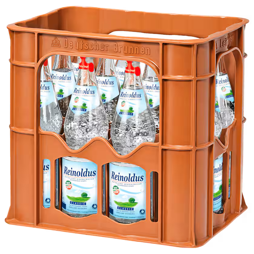 Reinoldus Mineralwasser Classic 12x0,7l (MEHRWEG)