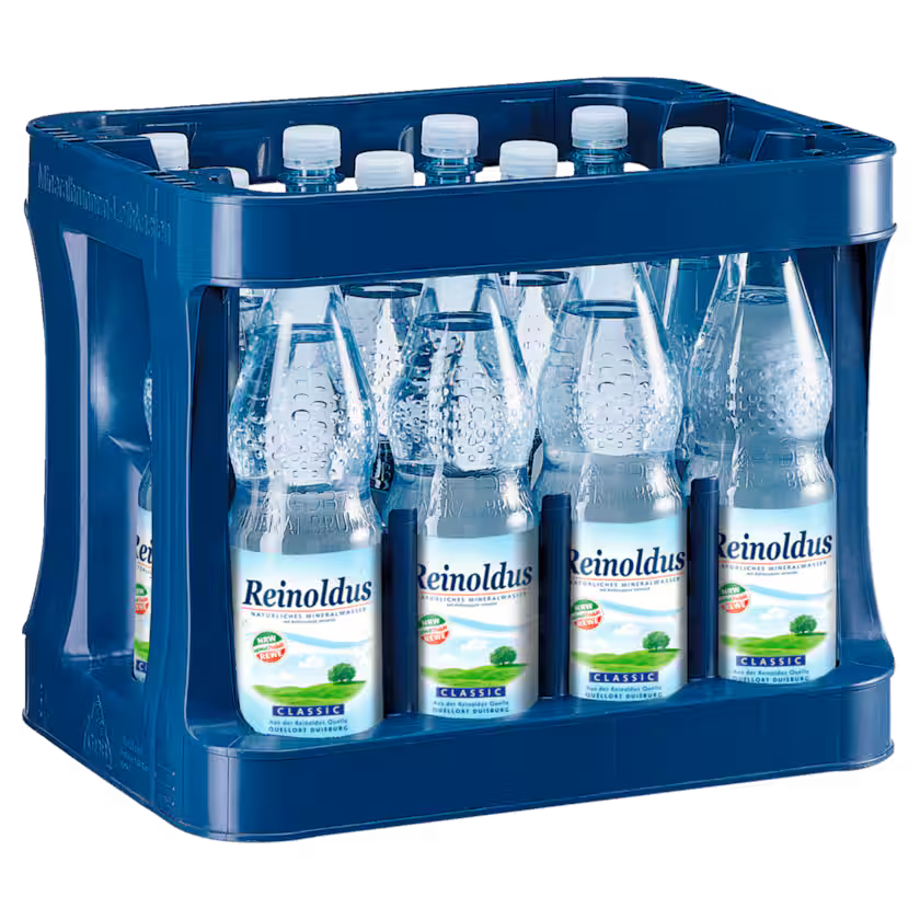 Reinoldus Mineralwasser Classic 12x1l (MEHRWEG)