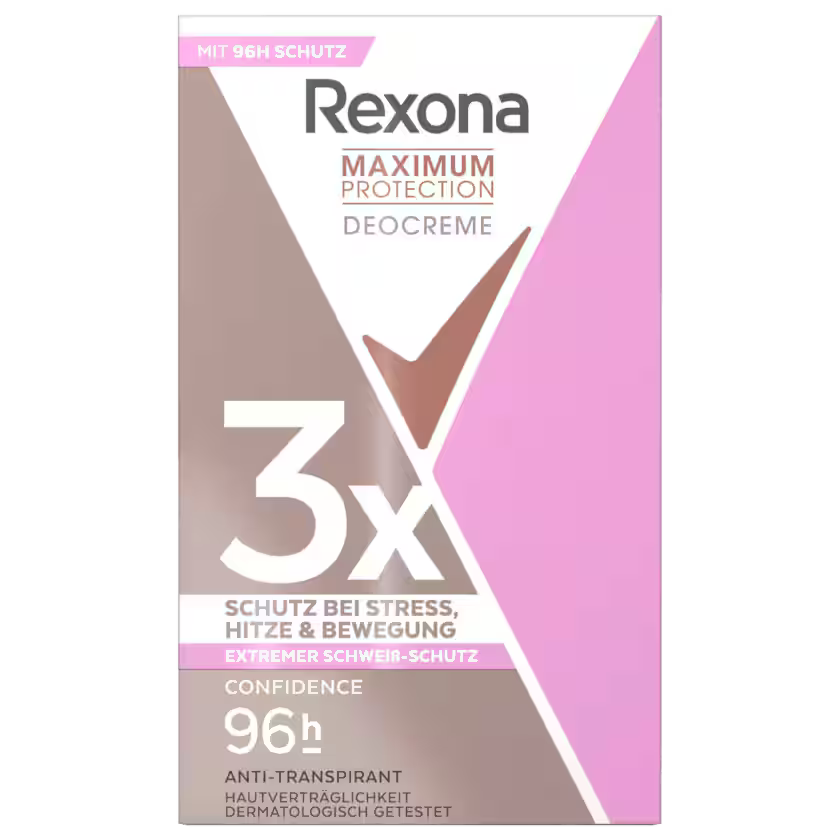 Rexona Deocreme Maximum Protection Confidence 45ml
