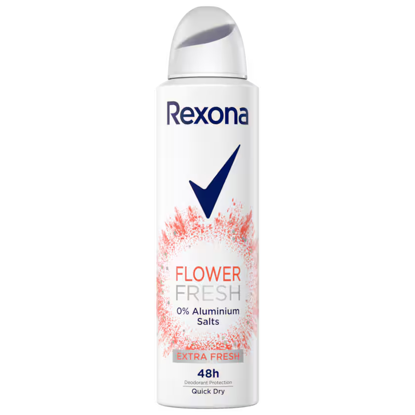 Rexona Deospray Flower Fresh 0% Aluminium 150ml
