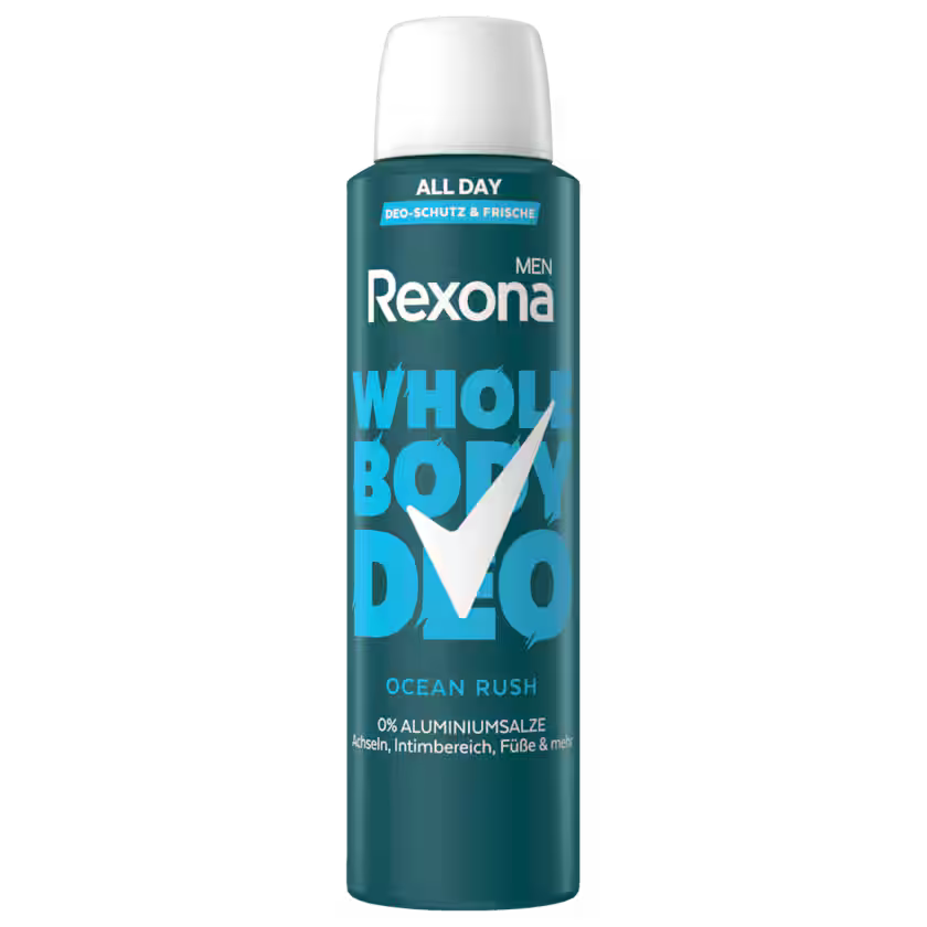 Rexona Men Whole Body Deospray Ocean Rush 150ml