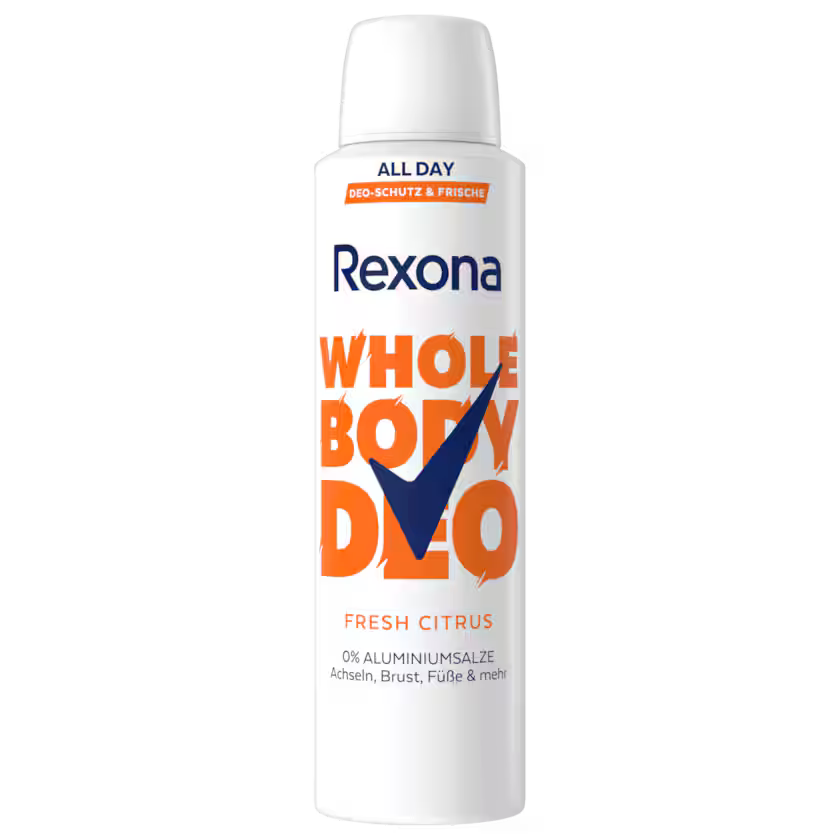 Rexona Whole Body Deospray Fresh Citrus 150ml