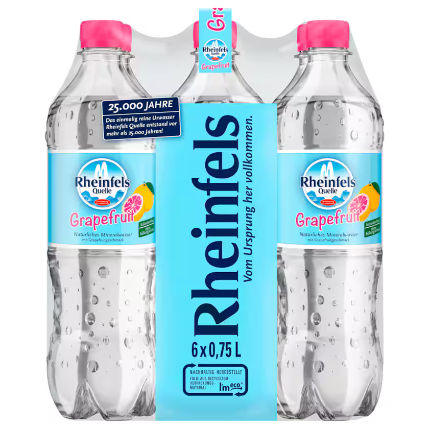 Rheinfels Quelle Grapefruit 6x0,75l (EINWEG)