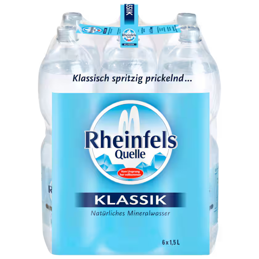 Rheinfels Quelle Klassik 6x1,5l (EINWEG)