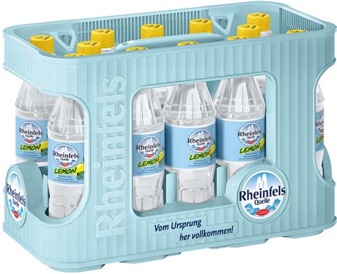 Rheinfels Quelle Lemon Kasten 12 x 0,5 l PET