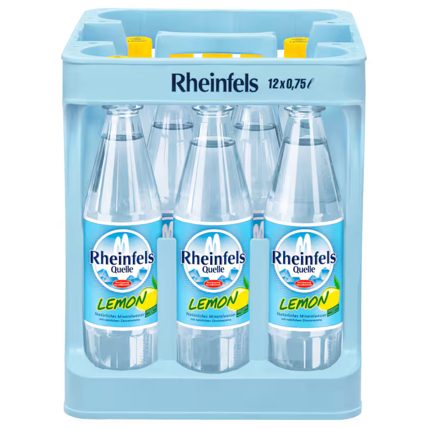 Rheinfels Quelle Lemon Kasten 12 x 0,75 l PET