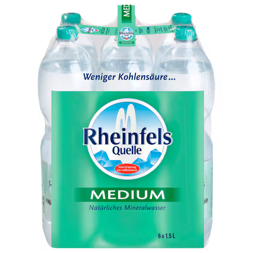 Rheinfels Quelle Medium 6x1,5l (EINWEG)
