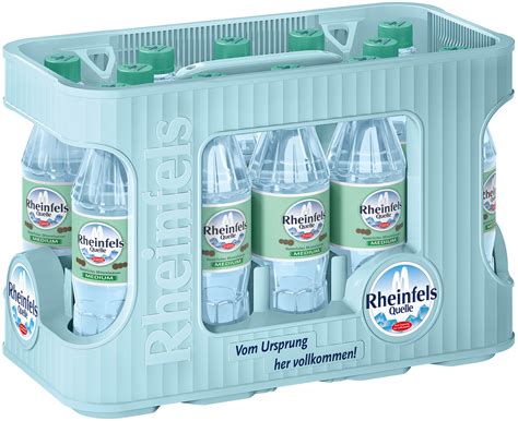 Rheinfels Quelle Mineralwasser Medium Kasten 12 x 0,5 l PET