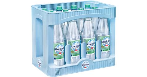 Rheinfels Quelle Mineralwasser Medium Kasten 12 x 0,7 l Glas