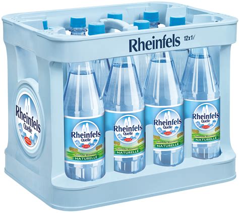 Rheinfels Quelle Mineralwasser Medium Kasten 12 x 1 l PET