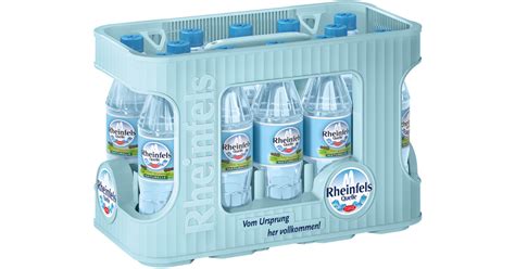 Rheinfels Quelle Mineralwasser Naturelle Kasten 12 x 0,5 l PET