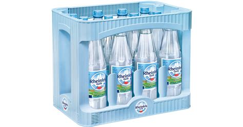 Rheinfels Quelle Mineralwasser Naturelle Kasten 12 x 0,7 l Glas
