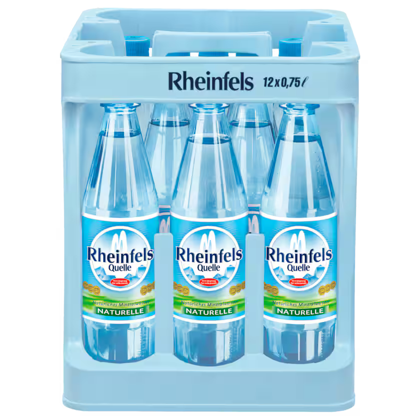 Rheinfels Quelle Naturelle 12x0,75l (MEHRWEG)