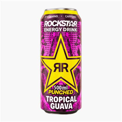 Rockstar Energy Drink Punched Guava 0,5 l Dose