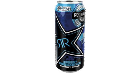 Rockstar Energy Drink XDurance Blueberry 0,5 l Dose