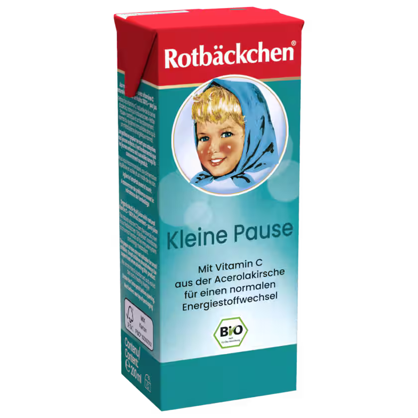 Rotbäckchen Bio Kleine Pause 200ml