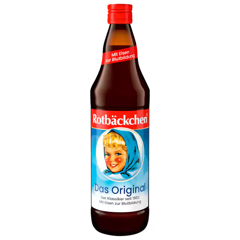 Rotbäckchen Das Original 0,7l