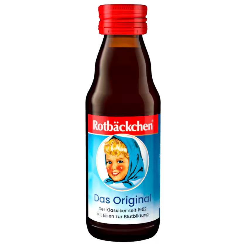 Rotbäckchen Das Original Mini 125ml