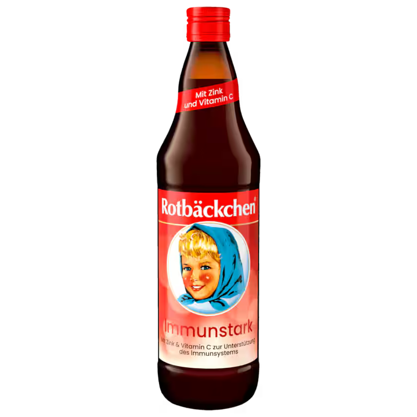 Rotbäckchen Immunstark 0,7l