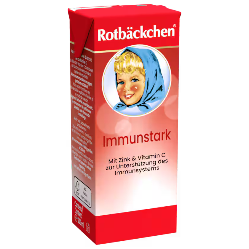 Rotbäckchen Immunstark 200 ml
