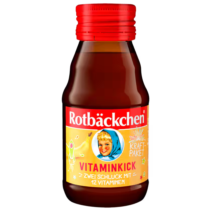 Rotbäckchen Kraftpaket Vitaminkick 60ml
