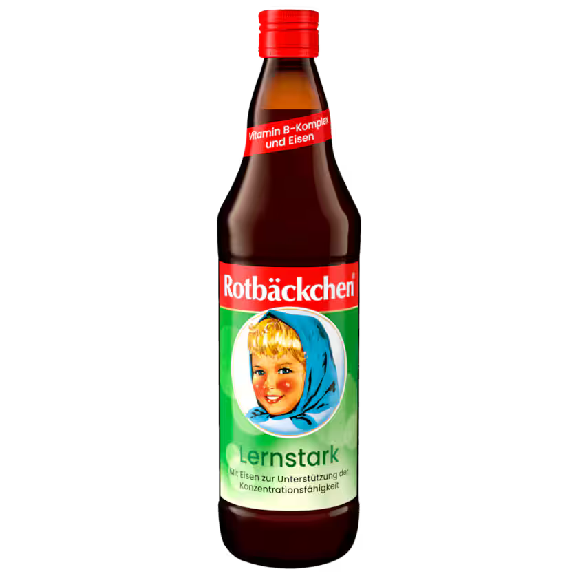 Rotbäckchen Lernstark 0,7l