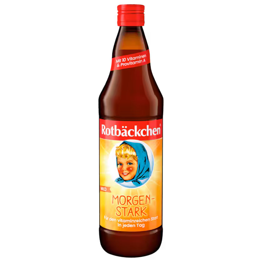 Rotbäckchen Morgenstark 0,7l