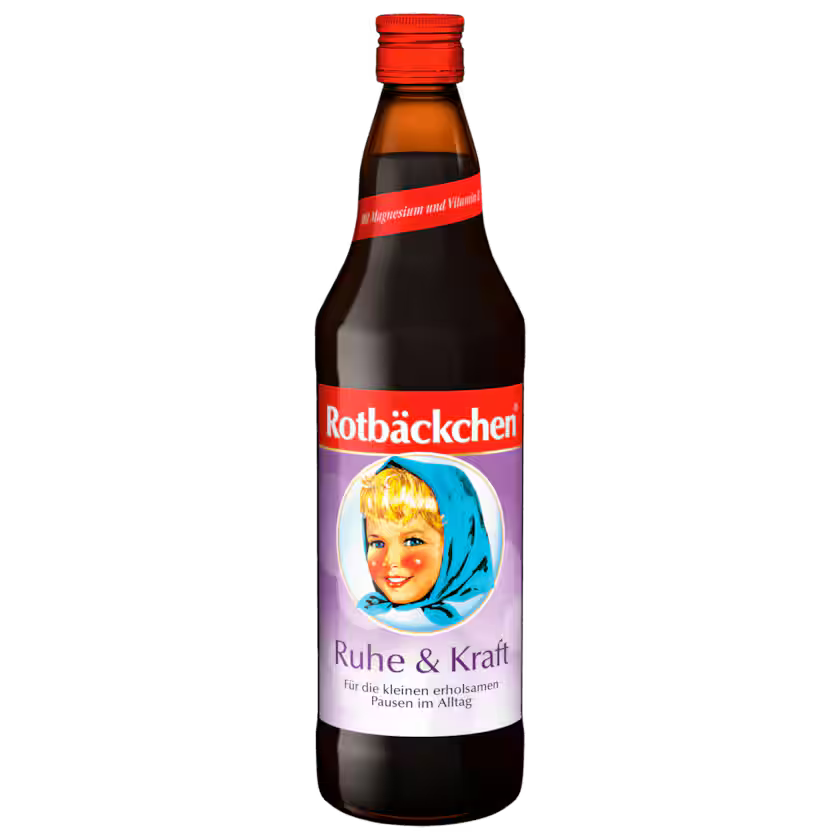 Rotbäckchen Ruhe Kraft 0,7l
