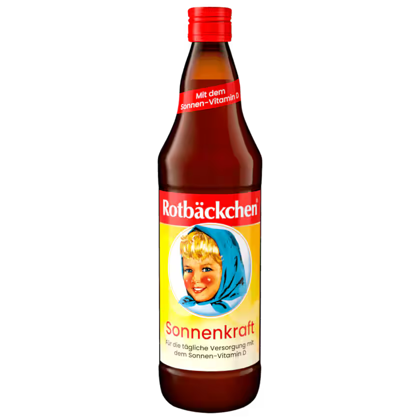 Rotbäckchen Sonnenkraft 0,7l