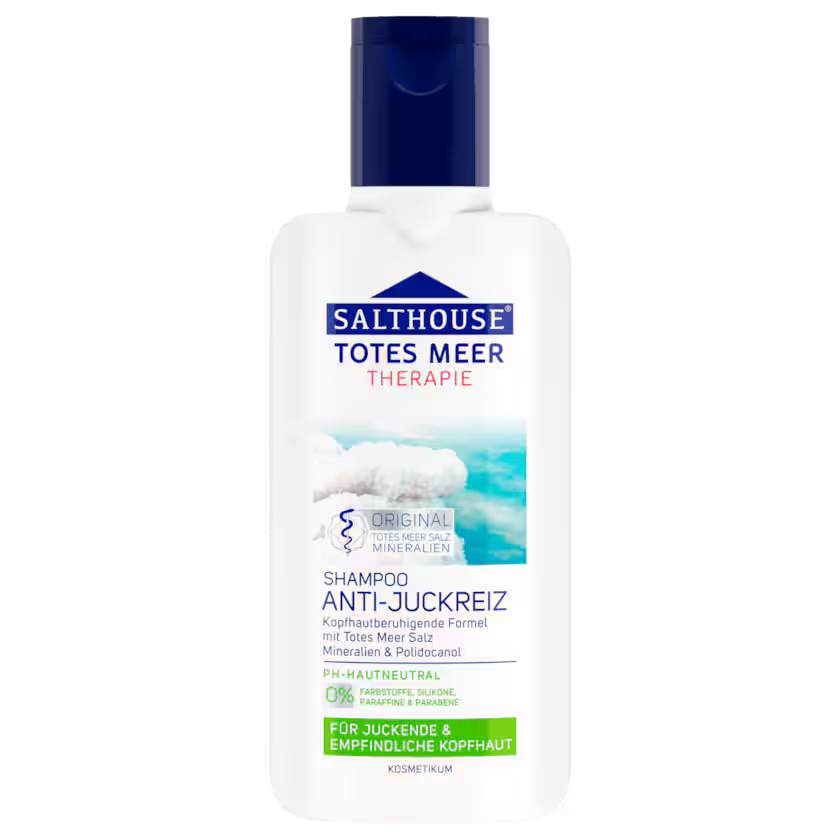 Salthouse Totes Meer Therapie Anti-Juckreiz Shampoo 250 ml