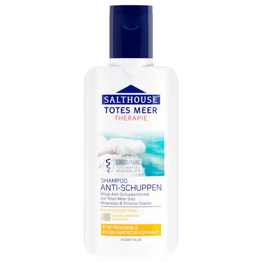 Salthouse Totes Meer Therapie Anti-Schuppen Shampoo 250 ml