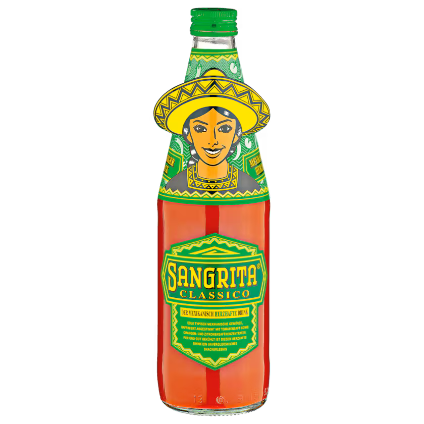 Sangrita Classico Gemüsesaft 0,5l