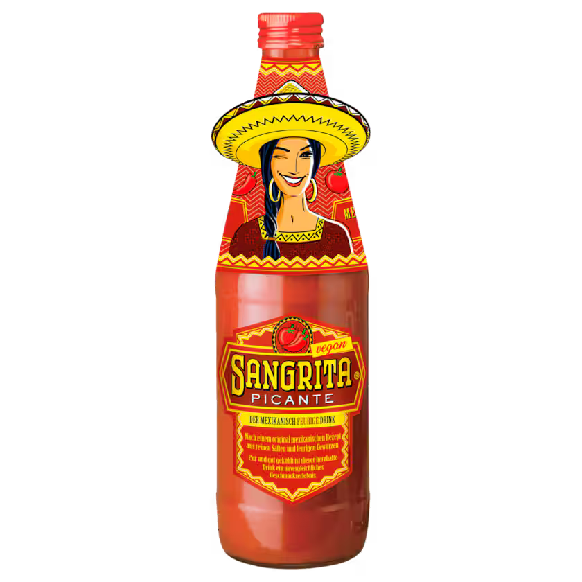 Sangrita Picante Gemüsesaft 0,5l