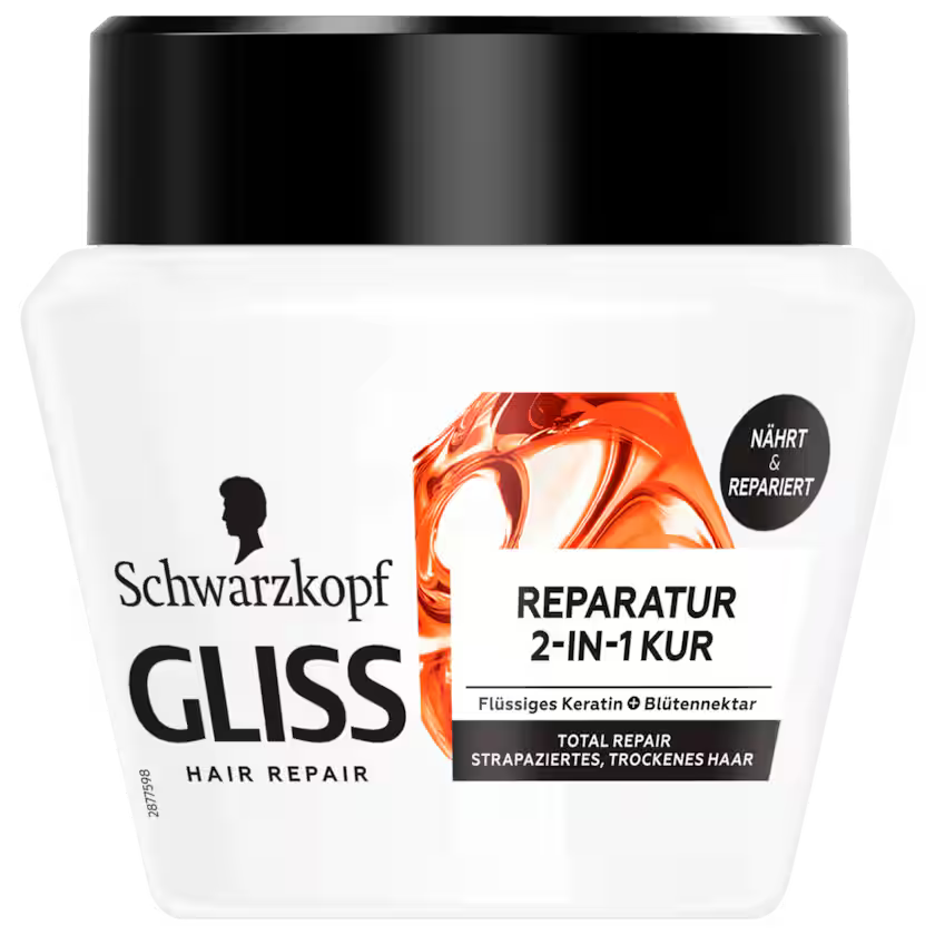 Schwarzkopf Gliss 2-in-1 Kur Regeneration 300ml