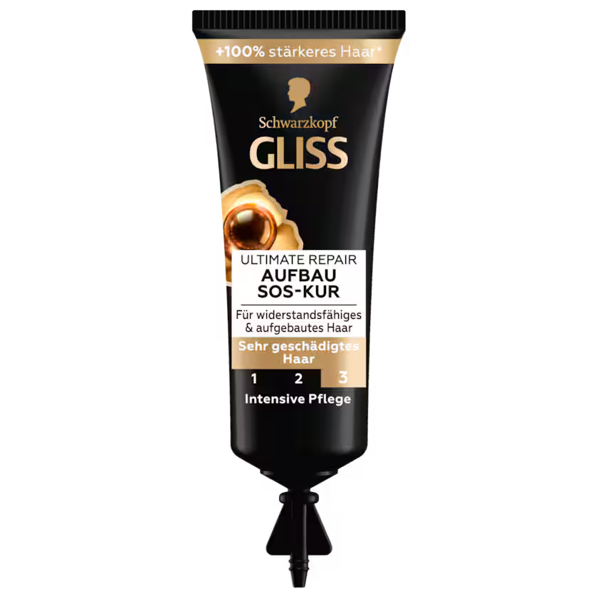 Schwarzkopf Gliss Aufbau SOS-Kur Ultimate Repair 15ml