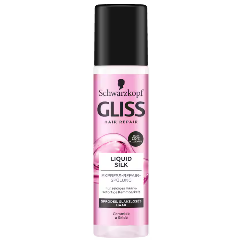 Schwarzkopf Gliss Express-Repair-Spülung Liquid Silk 200 ml